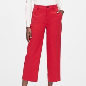 NWT- size 2. Banana republic wide leg crop pant